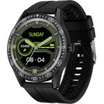 Смарт-часы Digma Smartline F3, 1.28", черный / черный [f3b]
