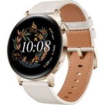 Смарт-часы Huawei Watch GT 3 Milo-B19V, 42мм, 1.32", белый / белый [55027149]