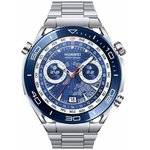 Смарт-часы Huawei Watch Ultimate CLB-B19, 1.5", серебристый/серебристый [55020agq]