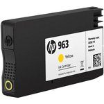 3JA25AE, Картридж HP 963 струйный желтый (700 стр)