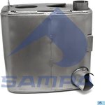 022.487, Глушитель MAN с катализатором (ЕВРО-5) SAMPA