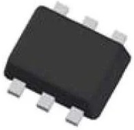 EMH60T2R, 80@5mA,10V 2 NPN - Pre-Biased 150mW 100mA 50V 500nA SOT-563 Digital Transistors ROHS