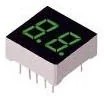 LB-602MK2, LED Displays & Accessories LED #2 DIGIT DISP .6"CCGRNSHORT LEAD