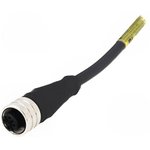 1200060016, Sensor Cables / Actuator Cables MicroChg SE Crdst 4P FEM Strt/PGTL 10m