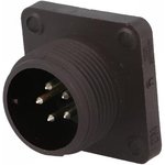 CM 02 E 14S-5 P, Appliance plug, 5-pin, MIL-C-5015, Plug / Plug, 14S-5, 10A