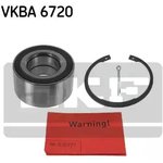 VKBA6720, Подшипник ступицы к-кт OPEL MERIVA B 10-, MOKKA 12- ...