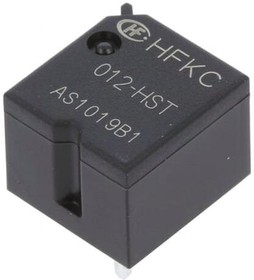HFKC/012-HST, Реле: электромагнитное, SPST-NO, Uобмотки: 12ВDC, 30А, 254Ом, PCB
