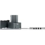 7350001161020, Aluminium ROCK SBC Case for use with ROCK 4 SE Single Board Computer