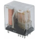 Relay, 4 Form C (NO/NC), 20 V (DC), 550 Ω, 5 A, 250 V (DC), 250 V (AC), monostable, 7-1393808-6