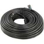 5bites APC-133-300 VGA signal cable HD15M/HD15M, ferr. rings, 30m.