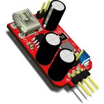 RDC1-0016, Импульсный повышающий преобразователь напряжения на MC34063