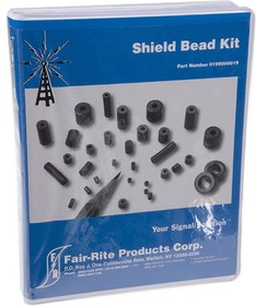 199000019, FERRITE SLEEVE KIT ID 0.85 TO 5MM