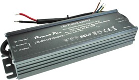 LED-DR-12V-250W-IP67, 12V, 20A, 240W, Constant Voltage LED Driver, IP67