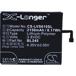 Аккумулятор CameronSino CS-LVS610SL для Lenovo S60 3.8V 8.17Wh (2150mAh)