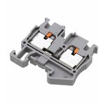 3248125, DIN Rail Terminal Blocks Mini Feed-through 5.2mm Width,26-12AWG