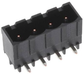 2342079-4, Pluggable Terminal Blocks 4POS HDR 90 DEG,HT 5.00MM PIT.,TL 2.6MM