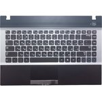 Клавиатура (топ-панель) для ноутбука Samsung 300E4A 300V4A