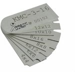 Набор катетомеров сварщика КМС-3-16 с первичной калибровкой 00-00000170