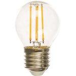 Лампа LED Filament Шар dimmable E27 5W 420lm 2700K SQ105802105-D