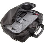 WA-7652-14, Legacy 16in Laptop Briefcase, Black