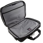 WA-7652-14, Legacy 16in Laptop Briefcase, Black