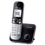 Panasonic KX-TG6811RUB (черный) {Беспроводной DECT,40 мелодий,телефонный ...