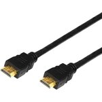 Кабель аудио-видео Cactus CS-HDMI.1.4-1 HDMI (m)/HDMI (m) 1м ...