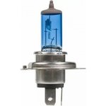 Лампа H4 12V 60/55W BLUE P43t белый свет ЛЧ135 12604-Bl
