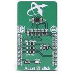 MIKROE-3149, Acceleration Sensor Development Tools Accel 5 click
