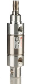 Фото 1/3 RT/57225/M/10, Double Acting Cylinder - 25mm Bore, 10mm Stroke, RT/57200/M Series, Double Acting