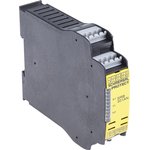SRB301AN 24VAC/DC, Single/Dual-Channel Light Beam/Curtain, Safety Mat/Edge, Safety Switch/Interlock Safety Relay, 24V ac/dc, 4