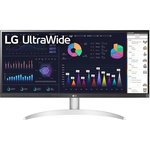LCD LG 29" 29WQ600-W UltraWide серебристый {IPS 2560x1080 100Hz 1ms 21:9 250cd ...