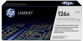 Фото 1/10 Драм-картридж HP 126A CE314A цв. для LJ CP1025 (фотобарабан)