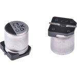 UCD1K100MCL1GS, Aluminum Electrolytic Capacitors - SMD 80volts 10uF AEC-Q200