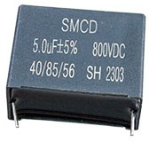 Фото 1/2 SMCD505J0800D22806, MKP конденсатор пленочный 5мкФ 800Vdc 10% аналог B32774D8505K