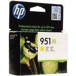 Картридж струйный HP 951XL CN048AE жел. пов.емк. для OJ Pro 8600