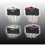 CL-SA-12C-22, Slide Switches SPDT, ON-ON Slide, Red Actuator ...