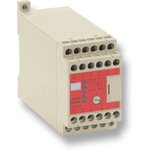 G9SA-EX301, G9SA Series Output Module, 0 Inputs, 2 Outputs, 24 V dc, 3NO/1NC