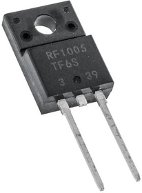 Фото 1/2 RF1005TF6S, Rectifiers DIODE SWITCH 600V 10A 2PIN