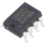 LBA127LS, Solid State Relays - PCB Mount 250V 200mA Dual Sing OptoMOS Relay