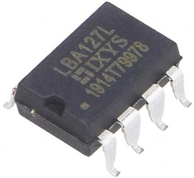 Фото 1/2 LBA127LS, Solid State Relays - PCB Mount 250V 200mA Dual Sing OptoMOS Relay