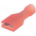 2-520194-2, Ultra-Fast .187 Red Insulated Female Spade Connector, Receptacle ...