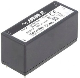 Фото 1/2 KWS25A-12, Switching Power Supplies 26.4W 12V 2.2A