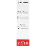 Наушники накладные Koss Sporta Pro 1.2м черный проводные оголовье (17101034)