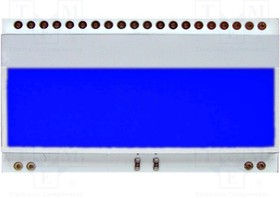 Фото 1/3 EA LED55X31-B, Подсветка, EADOGM081, EADOGM162, EADOGM163, LED, 55x31x3,6мм