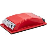 75820, Брусок для шлифования, 160 х 85 мм, пластиковый с зажимами