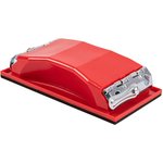 75820, Брусок для шлифования, 160 х 85 мм, пластиковый с зажимами