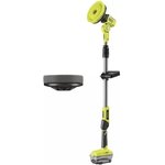 ONE+ Щеточная машина с телескопической штангой R18TPS-0 без аккумулятора в ...