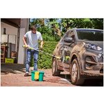 ONE+ Щеточная машина с телескопической штангой R18TPS-0 без аккумулятора в ...