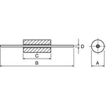 Фото 2/3 2743003112, Ferrite Beads Axial 100Ohm 100MHz T/R